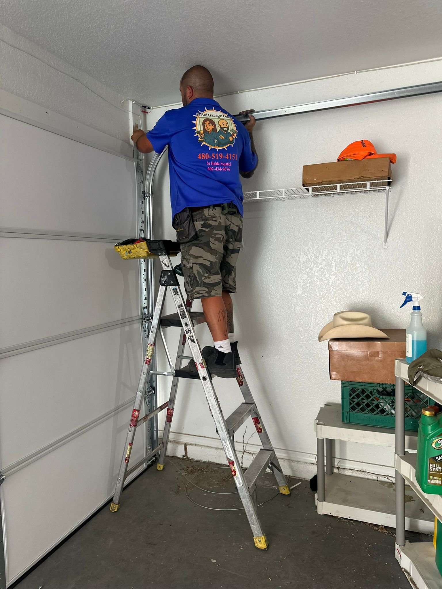 Noisy or Stuck Door